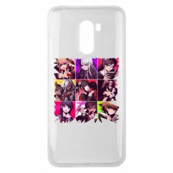 Чохол для Xiaomi Pocophone F1 Danganronpa characters - PrintSalon