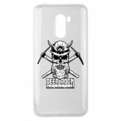 Чехол для Xiaomi Pocophone F1 Deep Rock Galactic skull - PrintSalon