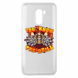 Чехол для Xiaomi Pocophone F1 Deep Rock Galactic You know The drill - PrintSalon