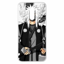 Чохол для Xiaomi Pocophone F1 Dragon style Jiraiya - PrintSalon
