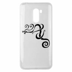 Чохол для Xiaomi Pocophone F1 Draken Tattoo - PrintSalon