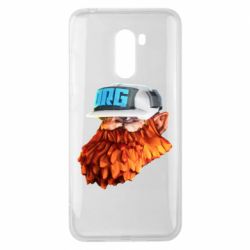 Чехол для Xiaomi Pocophone F1 DRG - PrintSalon