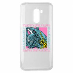 Чехол для Xiaomi Pocophone F1 Двадцать один пилот - PrintSalon