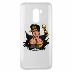 Чехол для Xiaomi Pocophone F1 Джотаро - PrintSalon