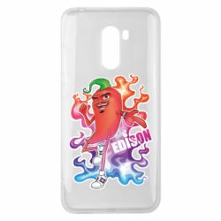 Чехол для Xiaomi Pocophone F1 Эдисон - PrintSalon