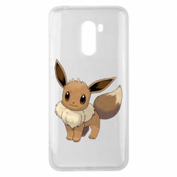 Чехол для Xiaomi Pocophone F1 Eevee art - PrintSalon