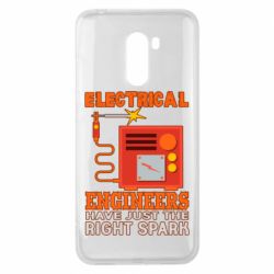 Чехол для Xiaomi Pocophone F1 Electrical Engineer - PrintSalon