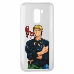 Чехол для Xiaomi Pocophone F1 Эйкити Онидзука - PrintSalon