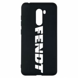 Чохол для Xiaomi Pocophone F1 Fendt Logo - PrintSalon
