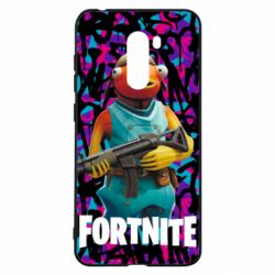 Чехол для Xiaomi Pocophone F1 Fishstick With A Gun - PrintSalon