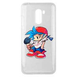 Чехол для Xiaomi Pocophone F1 FNF Rapper Boy - PrintSalon