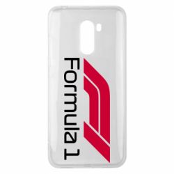 Чохол для Xiaomi Pocophone F1 Formula 1 Logo - PrintSalon