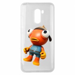 Чехол для Xiaomi Pocophone F1 Fortnite карасик - PrintSalon