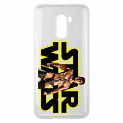 Чехол для Xiaomi Pocophone F1 Gachimuchi star wars - PrintSalon