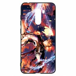 Чехол для Xiaomi Pocophone F1 Genshin Impact: Childe - PrintSalon