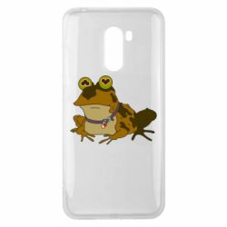 Чохол для Xiaomi Pocophone F1 Гипиножаба - PrintSalon