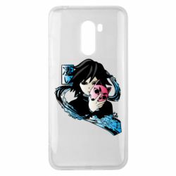 Чехол для Xiaomi Pocophone F1 Giyu Tomioka - PrintSalon