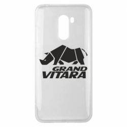 Чехол для Xiaomi Pocophone F1 Grand Vitara rhino - PrintSalon