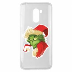 Чохол для Xiaomi Pocophone F1 Грінч портрет