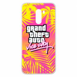 Чехол для Xiaomi Pocophone F1 GTA city - PrintSalon