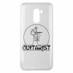 Чехол для Xiaomi Pocophone F1 Guitar player. - PrintSalon