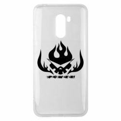 Чехол для Xiaomi Pocophone F1 Gurren power! - PrintSalon