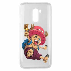 Чехол для Xiaomi Pocophone F1 Chopper Tony Tony with a smile - PrintSalon