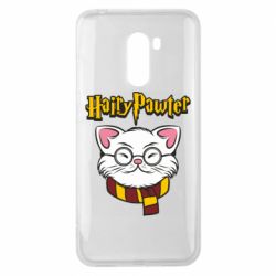 Чехол для Xiaomi Pocophone F1 Harry Potter cat - PrintSalon