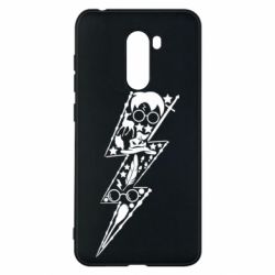 Чохол для Xiaomi Pocophone F1 Harry Potter symbols - PrintSalon