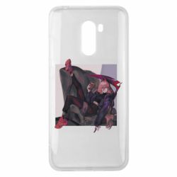 Чехол для Xiaomi Pocophone F1 Hey, Power - PrintSalon