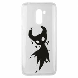 Чохол для Xiaomi Pocophone F1 Hollow Knight ghost - PrintSalon