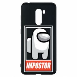 Чехол для Xiaomi Pocophone F1 Impostor AmongUs - PrintSalon