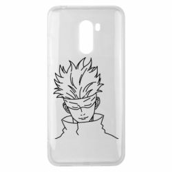 Чехол для Xiaomi Pocophone F1 Итадори Юджи - PrintSalon