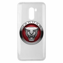 Чехол для Xiaomi Pocophone F1 Jaguar Logo circle - PrintSalon
