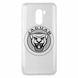 Чехол для Xiaomi Pocophone F1 Jaguar Logo - PrintSalon