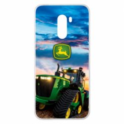 Чохол для Xiaomi Pocophone F1 John Deere Sunrise - PrintSalon