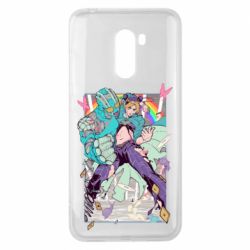 Чехол для Xiaomi Pocophone F1 Jojo's bizzare poster - PrintSalon