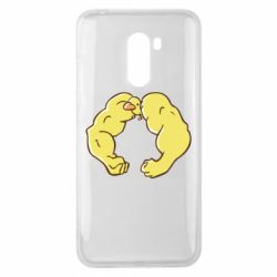 Чехол для Xiaomi Pocophone F1 Кач - PrintSalon