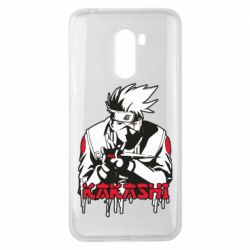 Чехол для Xiaomi Pocophone F1 Kakashi - PrintSalon
