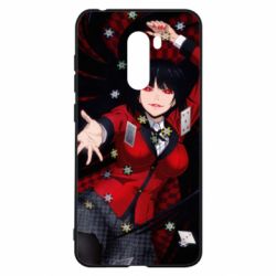 Чехол для Xiaomi Pocophone F1 Kakegurui - Yumeko Jabami - PrintSalon