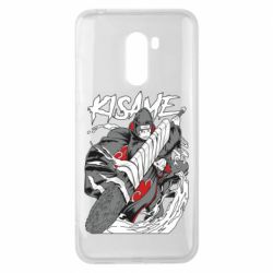 Чохол для Xiaomi Pocophone F1 Kisame Hoshigaki Art - PrintSalon
