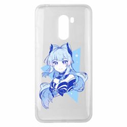 Чехол для Xiaomi Pocophone F1 Kokomi art - PrintSalon