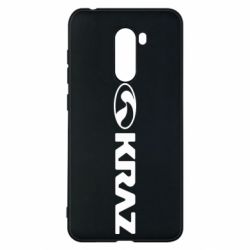 Чехол для Xiaomi Pocophone F1 КРаЗ логотип - PrintSalon