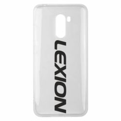 Чехол для Xiaomi Pocophone F1 Lexion - PrintSalon