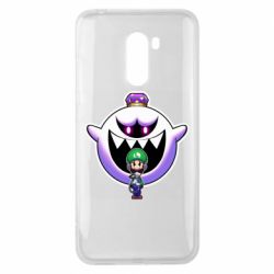 Чохол для Xiaomi Pocophone F1 Luigi and King Boo - PrintSalon