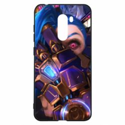 Чохол для Xiaomi Pocophone F1 Madness of Jinx - PrintSalon