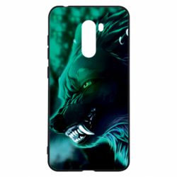 Чехол для Xiaomi Pocophone F1 Magic Wolf - PrintSalon
