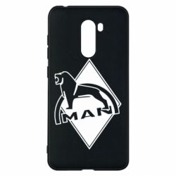 Чехол для Xiaomi Pocophone F1 Man Art - PrintSalon