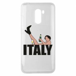 Чохол для Xiaomi Pocophone F1 Maneskin Italy - PrintSalon