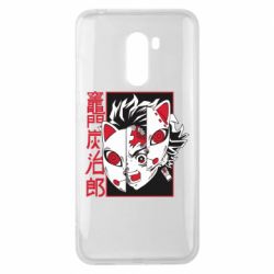 Чехол для Xiaomi Pocophone F1 Masked Tangio - PrintSalon